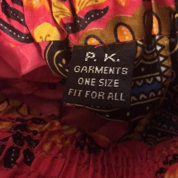 P. K. Dashiki Skirt - Picture 4 of 4